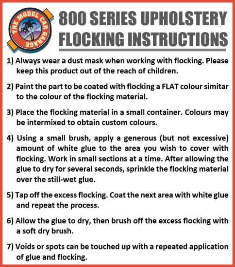 MCG Flocking Instruction