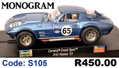 MONOGRAM Corvette Grand Sport - R450