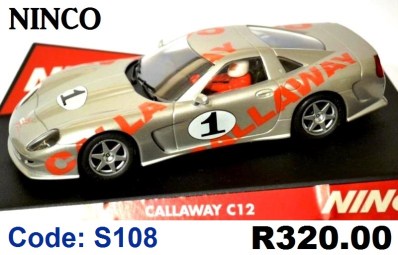 NINCO Callaway C12 - R320