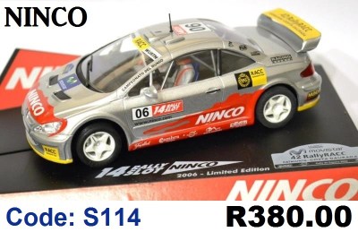 NINCO Peugeot Rally - R380