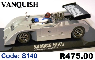 VANQUISH Shadow Mk2 Test Car - R475